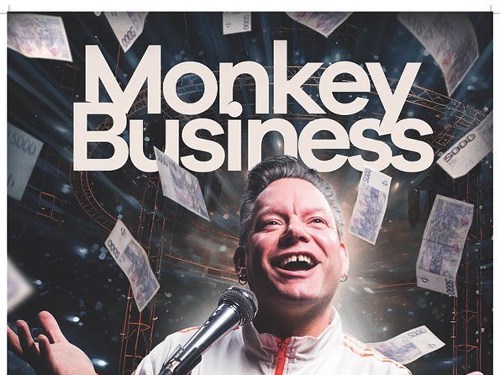 Plakát události Monkey Business