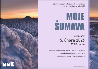 Plakát události Moje Šumava