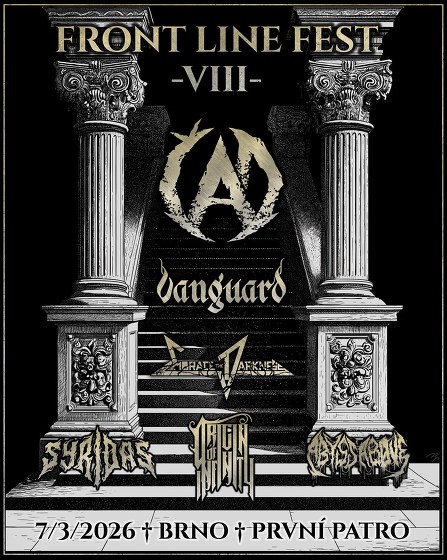 Plakát události FRONT LINE FEST - VIII.