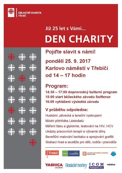 Plakát události Den charity