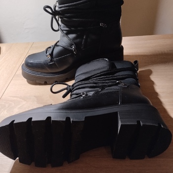 Zimní dámské boty velikost 38