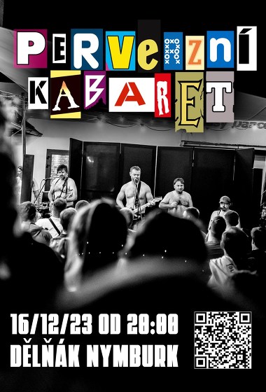 Plakát události Perverzní kabaret - Vánoce 23