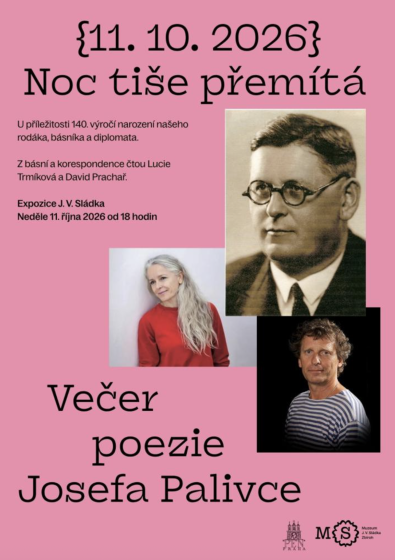 Plakát události Noc tiše přemítá