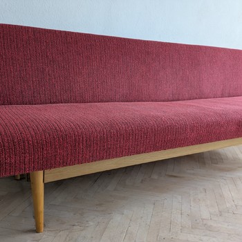 Retro rozkládací pohovka JITONA 200×90 cm