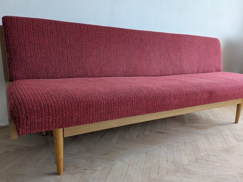 Originální retro rozkládací pohovka JITONA