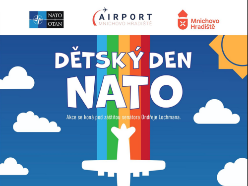 Plakát události Dětský den NATO