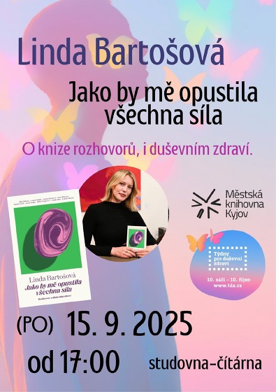 Plakát události Jako by mě opustila všechna síla