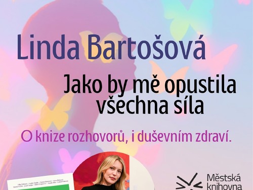 Plakát události Jako by mě opustila všechna síla