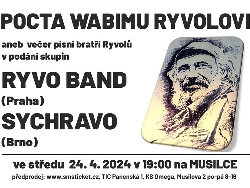 Plakát události Pocta Wabimu Ryvolovi