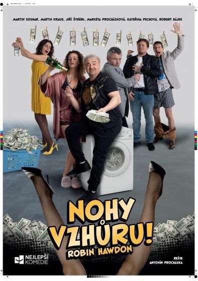 Plakát události Divadlo: Nohy vzhůru