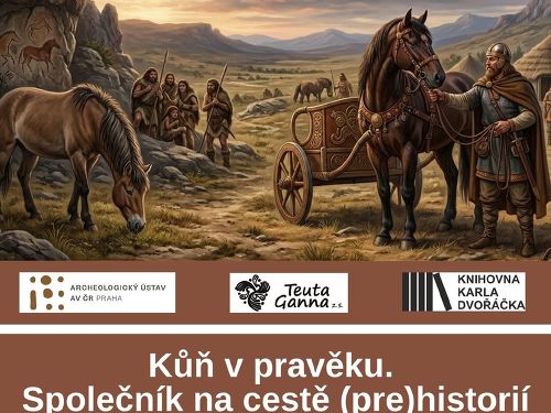 Plakát události Kůň v Pravěku. Společník na cestě (pre)historií
