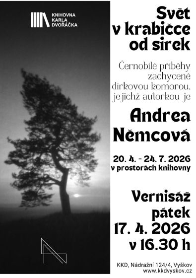 Plakát události Svět v krabičce od sirek, vernisáž