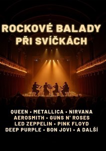 Rockové Balady při svíčkách