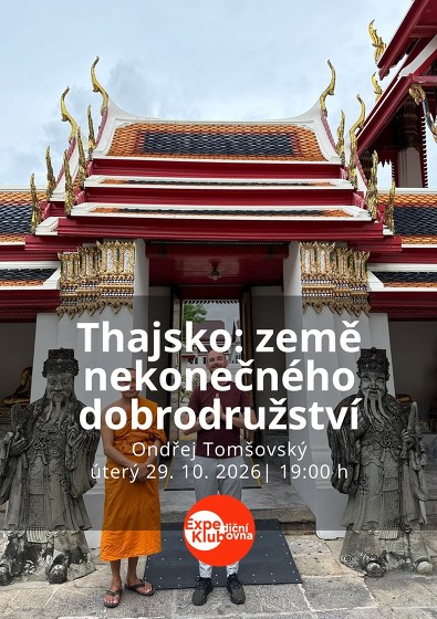 Plakát události Thajsko: země nekonečného dobrodružství