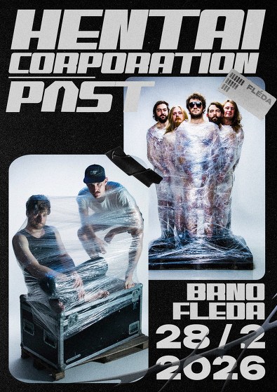 Plakát události P/\ST + Hentai Corporation