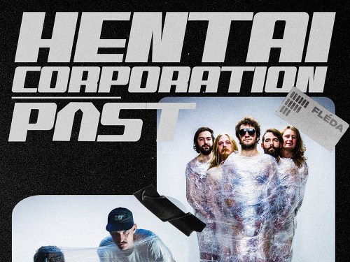 Plakát události P/\ST + Hentai Corporation