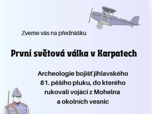 Plakát události První světová válka v Karpatech