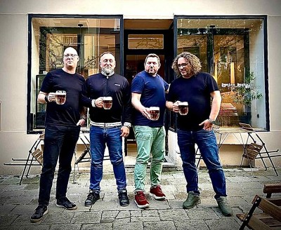 Plakát události 4Bariton // Ponava