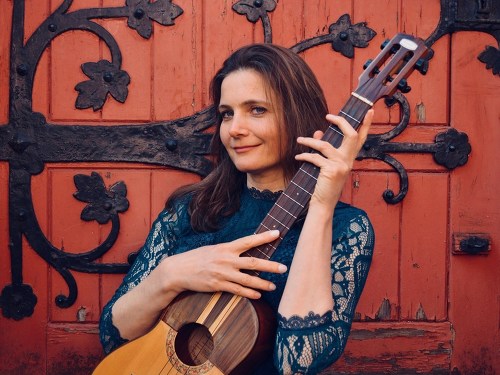 Plakát události IBÉRICA: Marta Töpferová trio