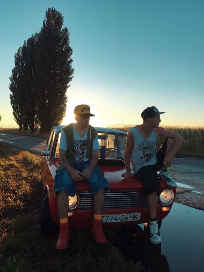 Plakát události Králové rapu