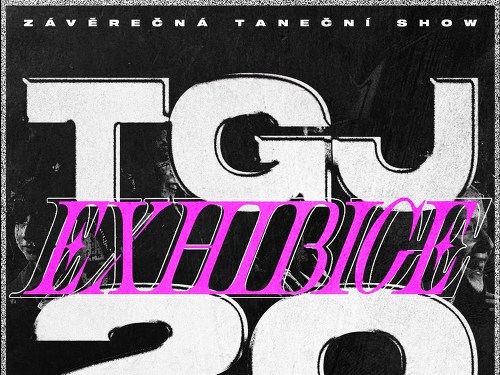 Plakát události TGJ EXHIBICE 2026 | 20TH ANNIVERSARY