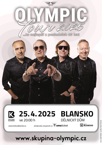 Plakát události Olympic tour 2025