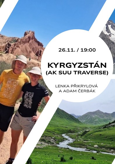 Plakát události Kyrgyzstán - Ak Suu Traverse