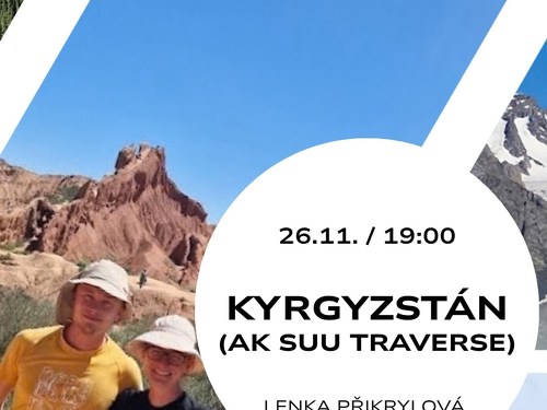 Plakát události Kyrgyzstán - Ak Suu Traverse