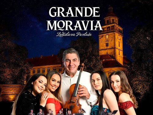 Plakát události Grande Moravia - Love Story