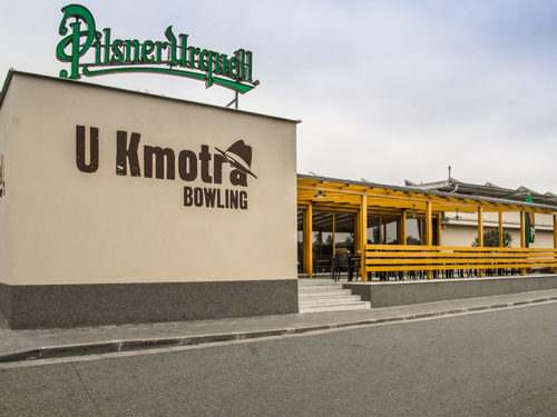 Bowling a restaurace U Kmotra