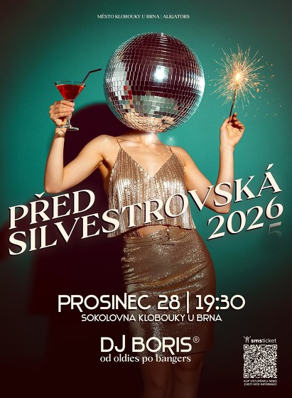 Plakát události Předsilvestrovská 2025