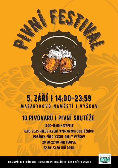Plakát události Pivní festival