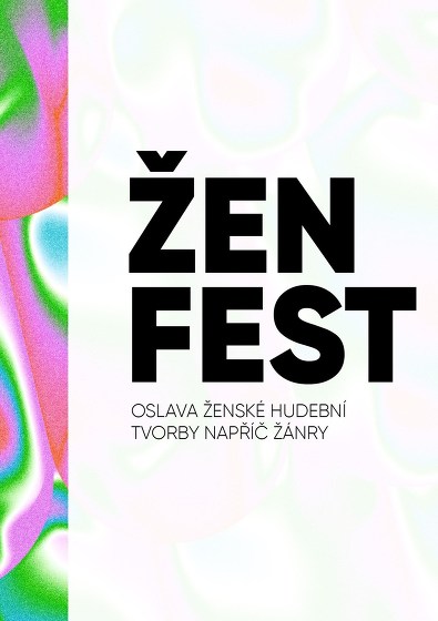 Plakát události Ženfest pod třešní 2027