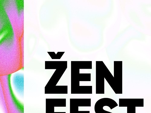 Plakát události Ženfest pod třešní 2027