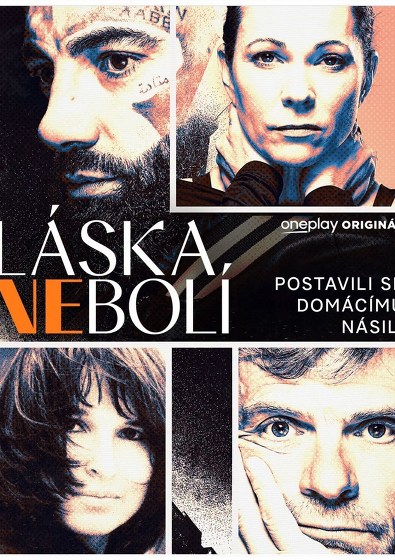 Plakát události Láska nebolí: Děti násilí