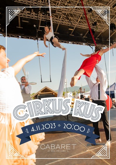 Plakát události CirKusKus