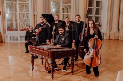 Plakát události Cimbal Brothers