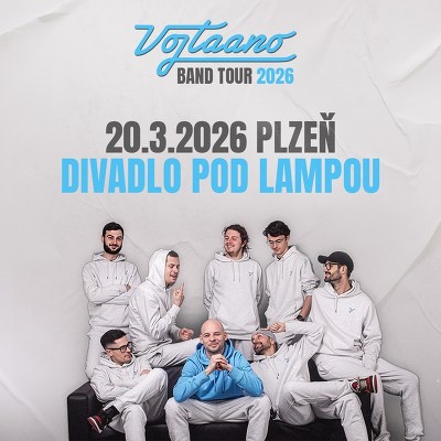 Plakát události Vojtaano Band Tour 2026