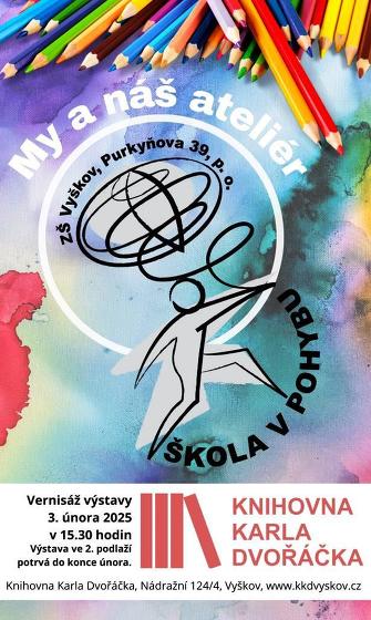 Plakát události My a náš ateliér, výstava