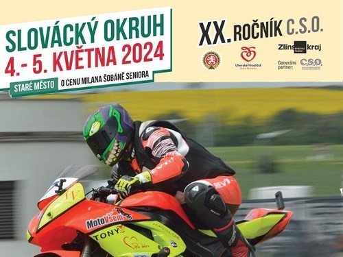 Plakát události Slovácký okruh - O cenu Milana Šobáně seniora XX. ročník