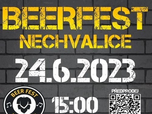 Plakát události Beerfest 2023 Nechvalice