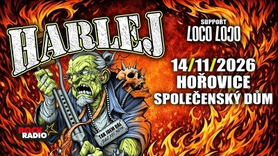Plakát události Harlej - Tak jdem dál Tour