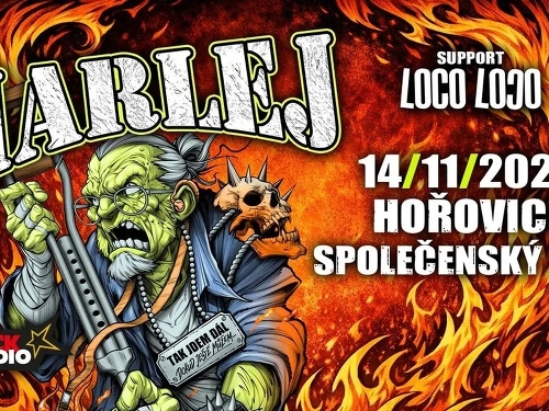 Plakát události Harlej - Tak jdem dál Tour