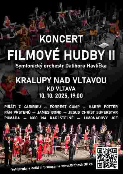 Plakát události Koncert filmové hudby 2