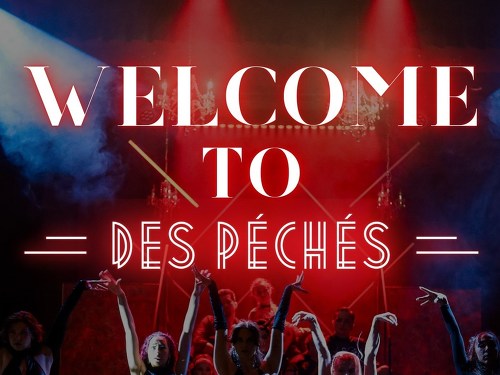 Plakát události Welcome to Des Péchés