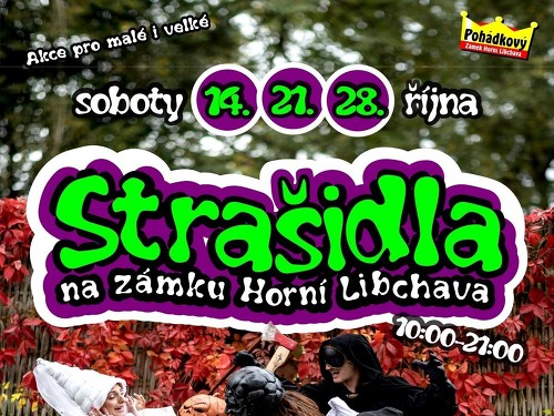 Plakát události Strašidla na zámku