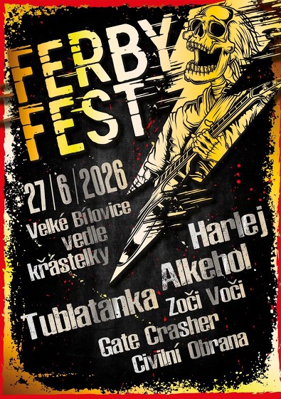 Plakát události FERBY FEST 2026