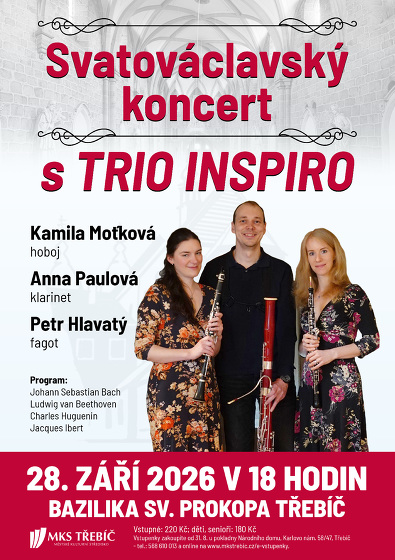 Plakát události Svatováclavský koncert