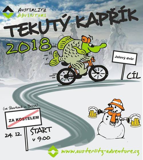 Plakát události Tekutý kapřík
