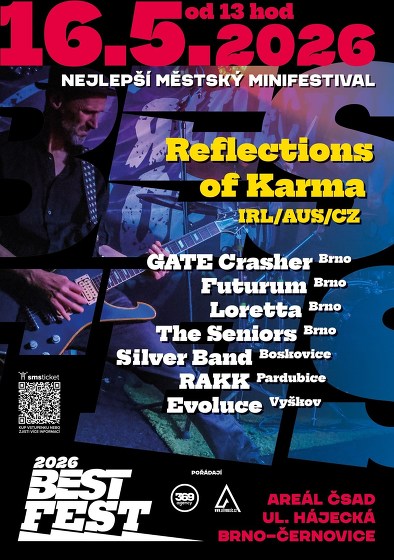 Plakát události BestFEST 2026
